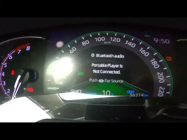 Video thumbnail for How to Enter Radio Display on Speedometer Display in Toyota RAV4 V ( 2018 – now )