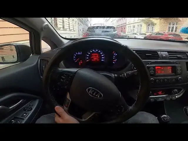 'Video thumbnail for How to Adjust Steering Wheel Position in Kia Rio III ( 2011 – 2016 )'