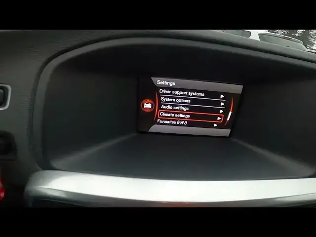 'Video thumbnail for How to Change Measurement Units in Volvo V60 I ( 2010 – 2018 ) - Select MPH or KMH'
