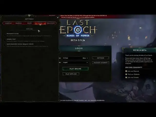 Video thumbnail for How To Enable & Disable Chat In Last Epoch