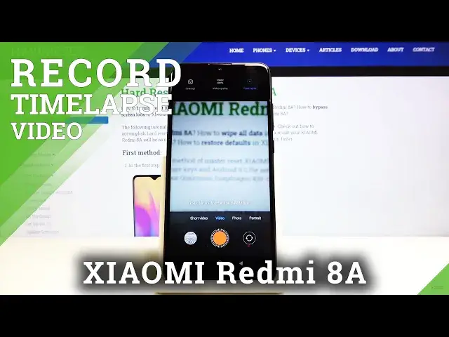 Video thumbnail for Discover Timelapse Feature in Xiaomi Redmi 8A - Record Video in Timelapse