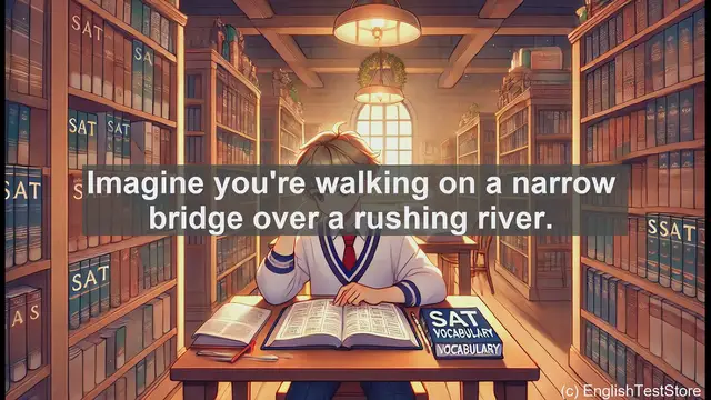 Video thumbnail for 5000 Must Know SAT Vocabulary - SAT Vocabulary: Understanding and Using 'Imperil'