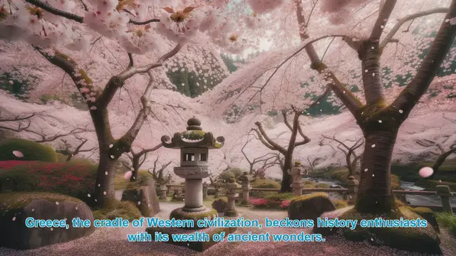 Video thumbnail for Exploring Greece's Top 10 Historical Landmarks