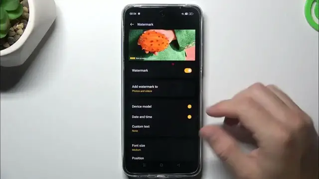 Video thumbnail for How to Customize Photos Watermark Mode on REALME 11 – Camera Settings