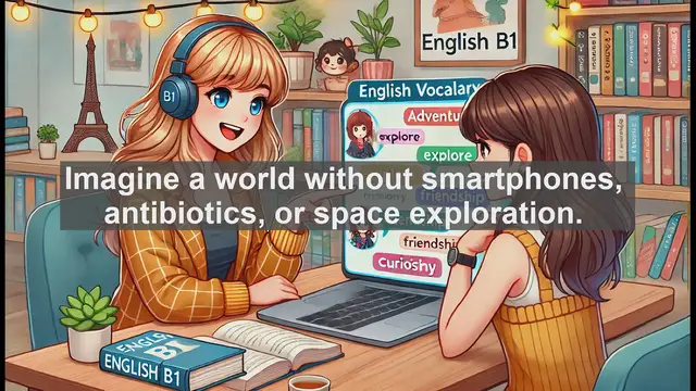 Video thumbnail for 2500 Must Know CEFR B1 Vocabulary - Science: The Key to Understanding Our World