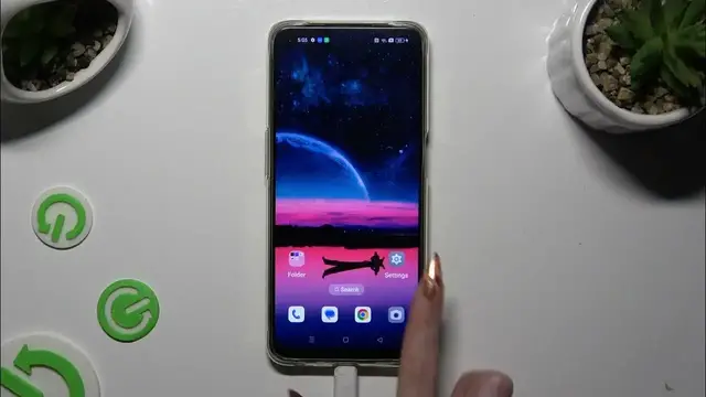'Video thumbnail for How To Change Icon Size In OPPO F19'