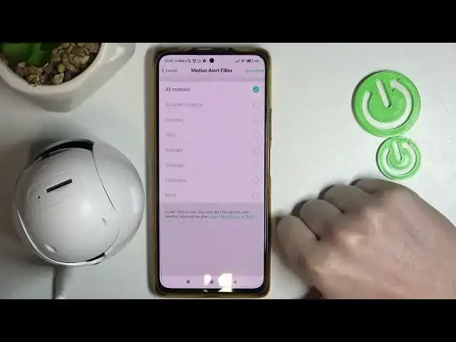 Video thumbnail for How to Add Filter to Motion Alerts on Netvue Orb Camera?