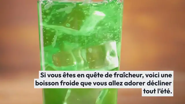 Video thumbnail for Café latte glacé comme chez Starbucks