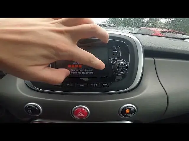 'Video thumbnail for How to Enable or Disable Night Mode in Fiat 500X Crossover ( 2014 – 2018 ) - Change Display Mode'
