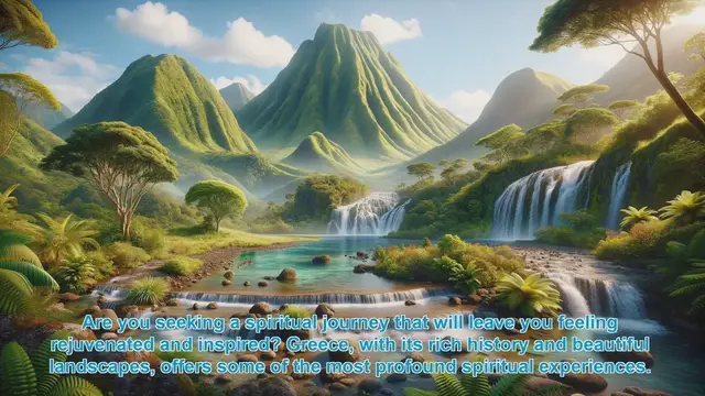 Video thumbnail for Spiritual Journeys in Greece: Top 10 Sacred Sites to Explore