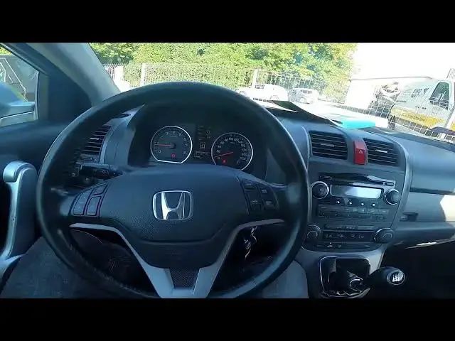 'Video thumbnail for How to Adjust Maximum Radio ON Volume in Honda CR-V III ( 2006 – 2012 )'