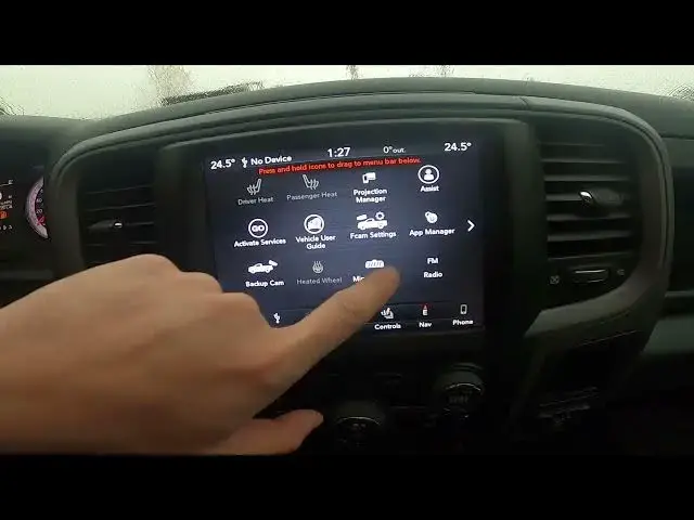 Video thumbnail for How to Enable or Disable Mirror Dimmer in Dodge RAM 1500 II ( 2019 - now )