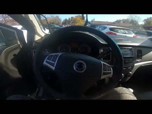 Video thumbnail for How to Enable or Disable Front Sprinklers in Ssangyong Korando III ( 2010 – 2016 )