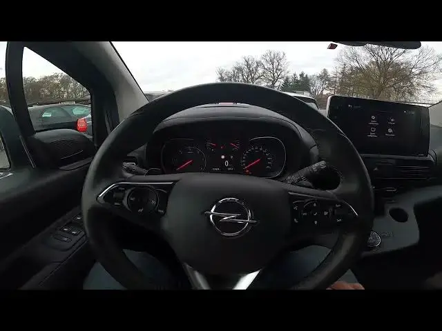'Video thumbnail for How to Enable or Disable Rear Sprinklers in Opel Combo E ( 2018 – now )'