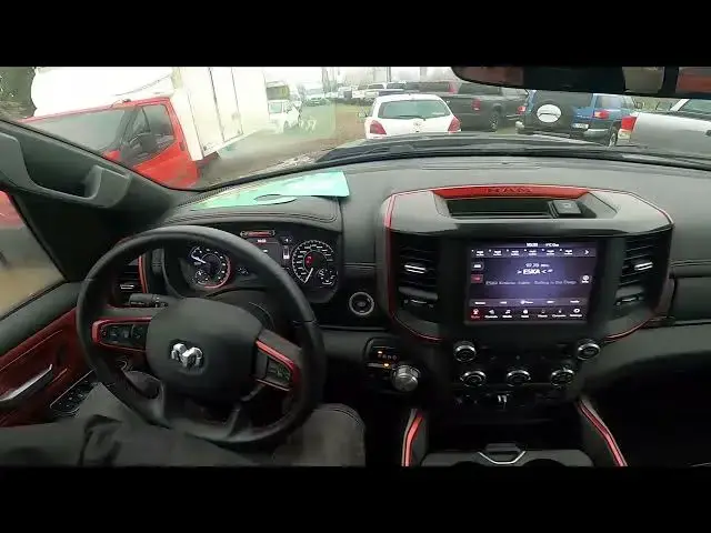 Video thumbnail for How to Turn On or Off Traction Control in Dodge RAM REBEL 1500 II ( 2019 - now )