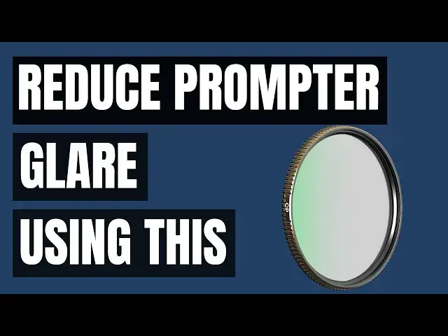 Video thumbnail for Eliminate Glare in your Teleprompter - Elgato XL & Prompter Quick Fix
