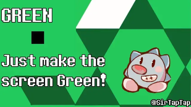 Video thumbnail for Let's Play Green (Bart Bonte) | Just make it all GREEN!