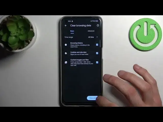 Video thumbnail for REALME Narzo 50 - How To Clear Browsing History