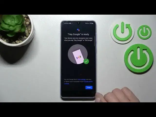 'Video thumbnail for How to Activate Hey Google on Samsung Galaxy A33 / Google assistant voice commands on Galaxy A33'