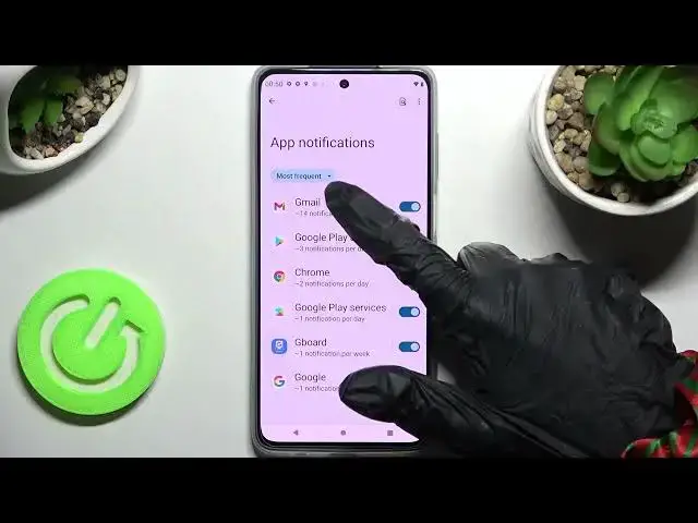 Video thumbnail for How to Switch On/Off Apps Notifications – Pop-Up Messages on MOTOROLA Moto G52