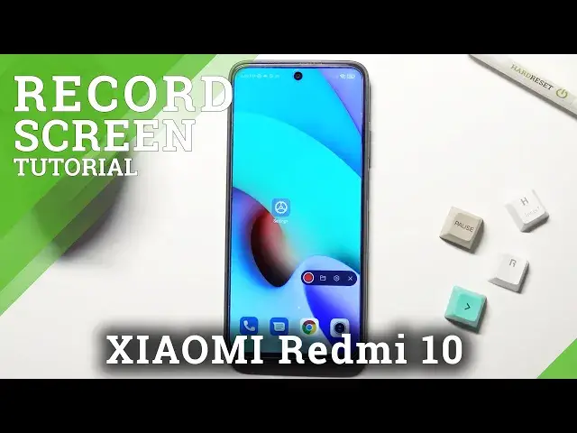 'Video thumbnail for How to Adjust Sound of Screen Recordings on XIAOMI Redmi 10 – Manage Screen Recorder'