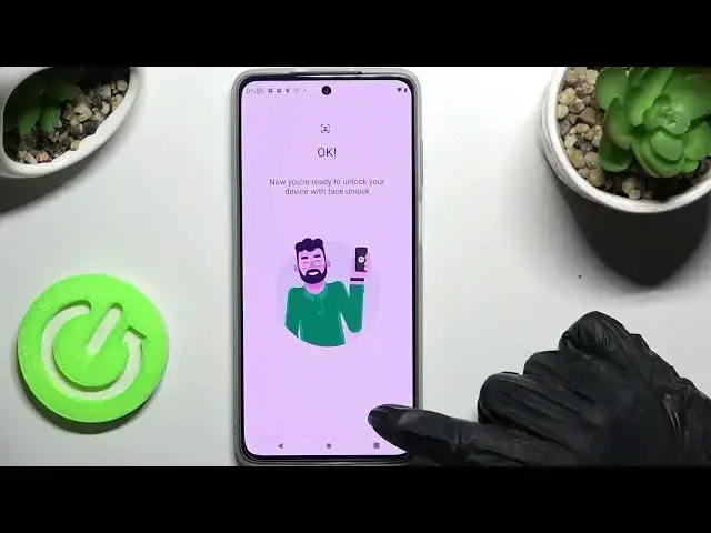 'Video thumbnail for Add Face Unlock – MOTOROLA Moto G52 and Face ID Settings'
