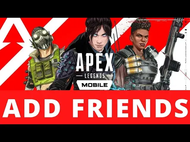 Video thumbnail for How to Add Friends in Apex Legends Mobile - Invite Friends to Friends list