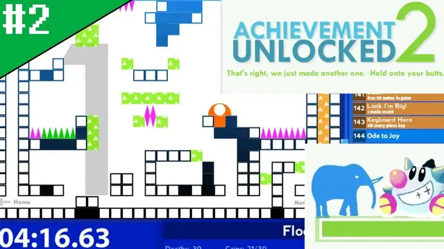 Video thumbnail for Let's Play Achievement Unlocked 2 (2): Too many cheevos
