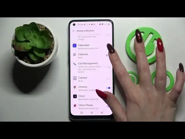 Video thumbnail for How to Turn On App Notifications on OnePlus Nord CE 2 – Manage Device Notifications
