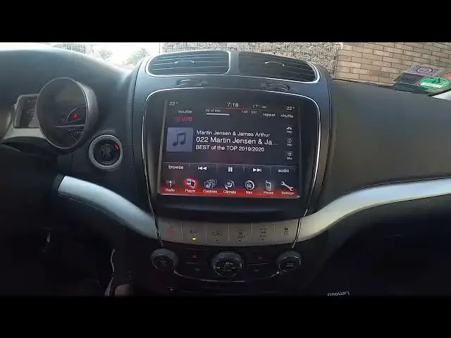 'Video thumbnail for How to Enable or Disable Rear Windshield Blowing in Fiat Freemont ( 2011 – 2016 ) | Rear Heating'