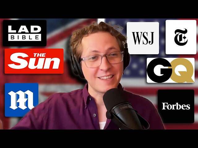 Video thumbnail for The Differences In Journalism UK vs. US