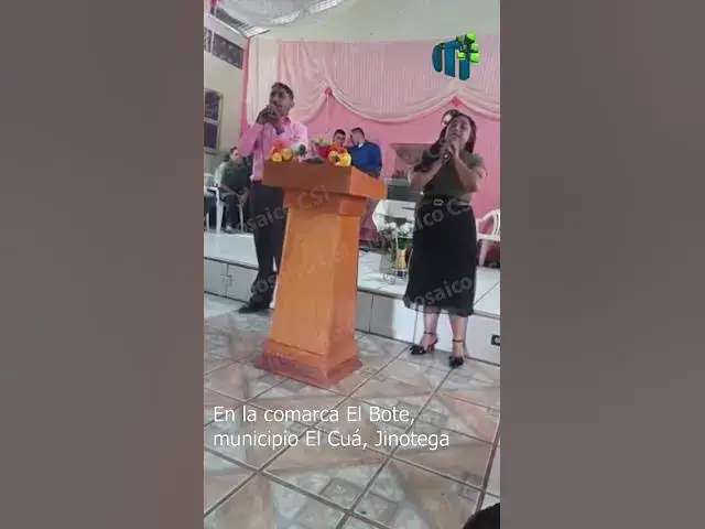 Video thumbnail for La maestra a quien le gustaba cantar en la Iglesia en El Cuá Jinotega
