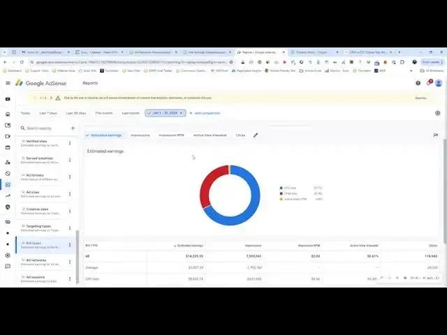 Video thumbnail for AdSense Changed from CPC to CPM - What to Look For?