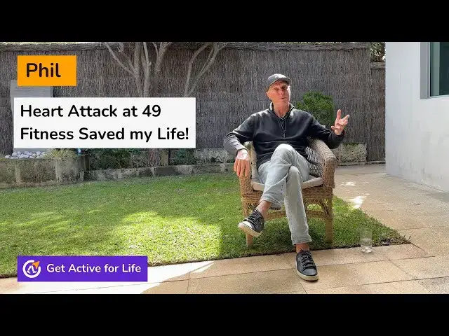 Video thumbnail for My Heart Attack at 49 Nearly Killed Me - Fitness Saved My Life