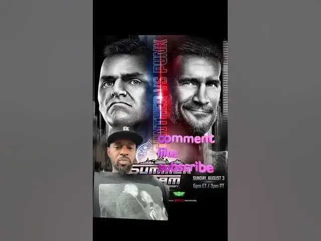 'Video thumbnail for Who will leave Summerslam the champ? #wrestlingfromthe313 #wwe #wrestling #summerslam #fyp #foryou'