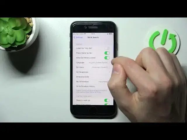 'Video thumbnail for How to Turn Off Siri on iPhone SE (2022) - Turn Off iOS Voice Assistant'