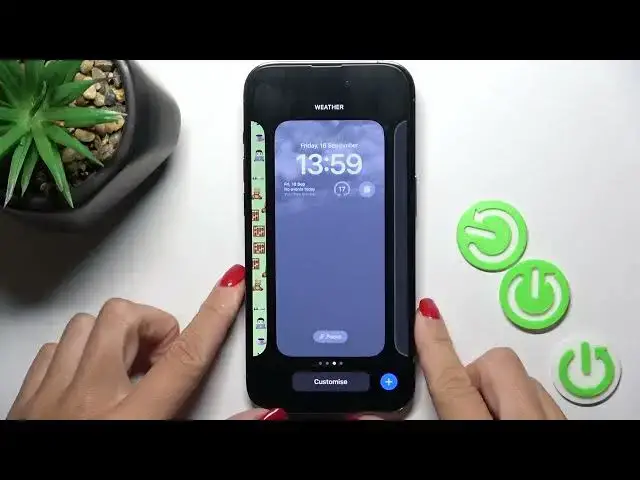 'Video thumbnail for How to Set Weather Lock Screen on iOS 16? | New Dynamic iPhone Wallpaper'