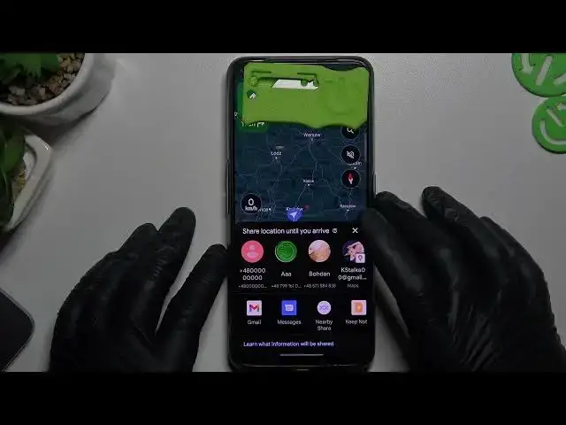 Video thumbnail for How to Track the Car While Driving on Smartphone in Google Maps App? Follow Car in your Journey!