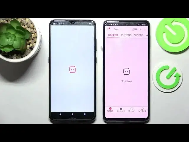 Video thumbnail for How to Transfer files from Nokia Device to Samsung Galaxy M53 -  Send Anywhere App