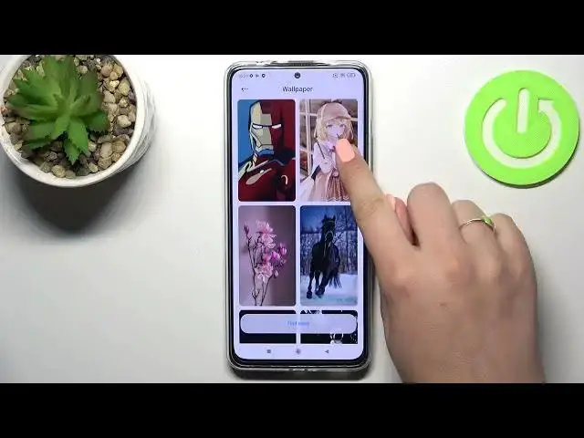 Video thumbnail for XIAOMI Redmi Note 11 Pro+ How To Change Wallpaper
