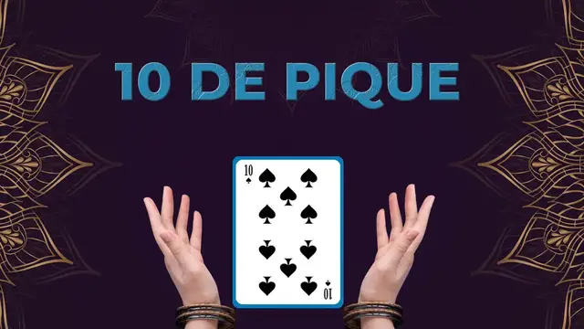Video thumbnail for ♠️ 10 DE  PIQUE