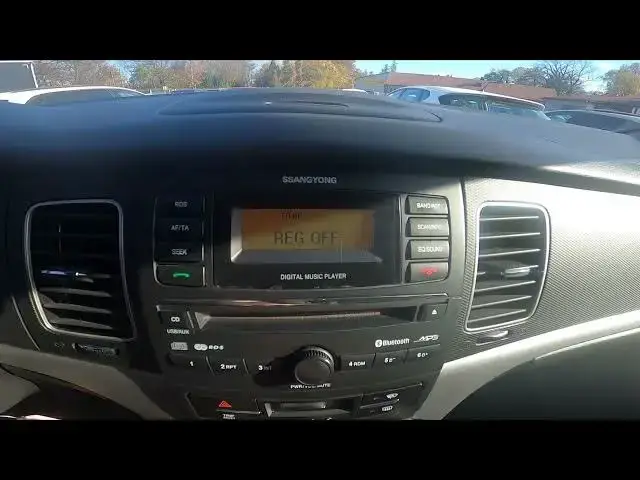 Video thumbnail for How to Enable or Disable Radio Text in Ssangyong Korando III ( 2010 – 2016 ) - Enable or Disable RDS