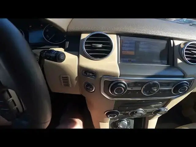 Video thumbnail for How to Change Car Height in Land Rover Discovery IV ( 2010 - 2016 )