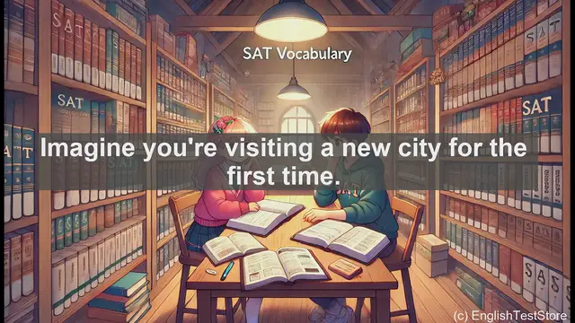 Video thumbnail for 5000 Must Know SAT Vocabulary - SAT Vocabulary: Understanding the Word 'Landmark'