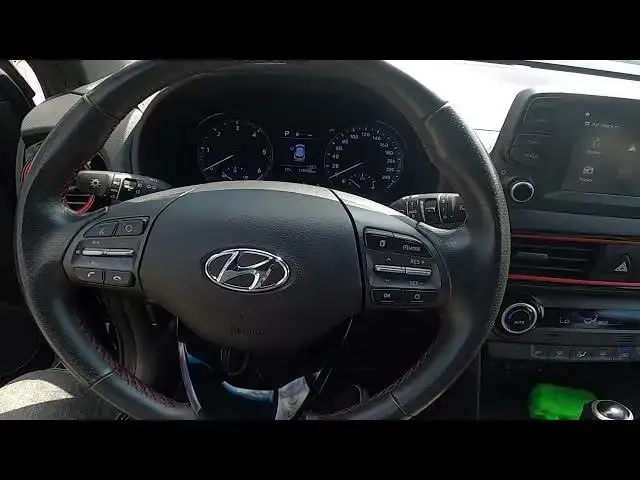'Video thumbnail for How to Find AUX Jack in Hyundai Kona ( 2017 – now )  - Connect Smartphone via AUX'