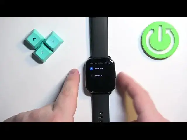 'Video thumbnail for How to Change the Vibration Intensity on AMAZFIT Active'
