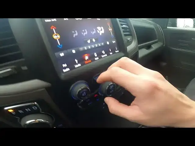 Video thumbnail for How to Change Airflow Power in Dodge Ram 1500 II ( 2019 - now ) | Adjust Blowing Power