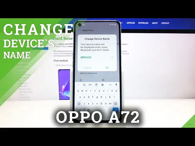 'Video thumbnail for How to Change Device Name in Oppo A72 - Rename Your Android'