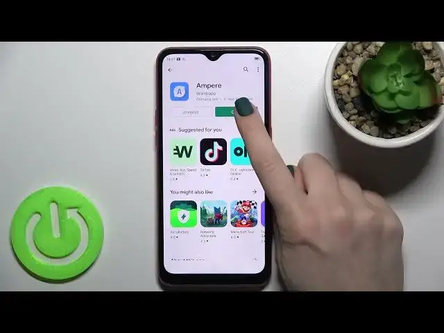 'Video thumbnail for How to Check Battery Temperature of Oppo A1K - Install Ampere App'