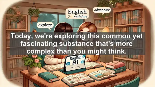 Video thumbnail for 2500 Must Know CEFR B1 Vocabulary - Mud: More Than Just Dirt and Water